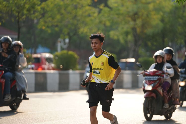 Race photo from ABR 2024 VIBES