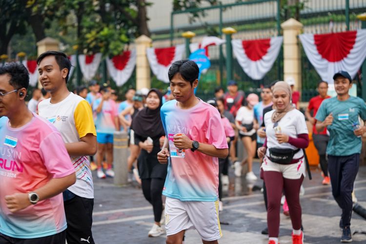 Race photo from Nu Skin RUN 10K Vibes 2024