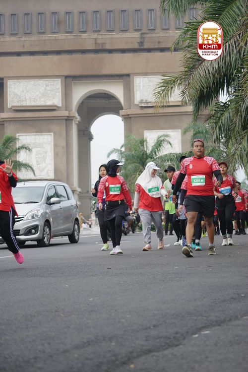 Race photo from Kediri Half Marathon 2025