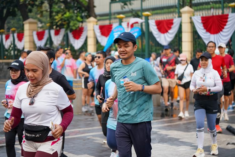 Race photo from Nu Skin RUN 10K Vibes 2024