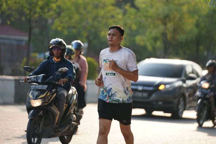 Race photo from ABR 2024 VIBES