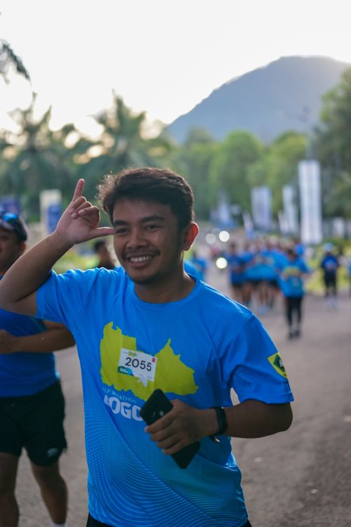 Race photo from Chasing Bogorun 2025