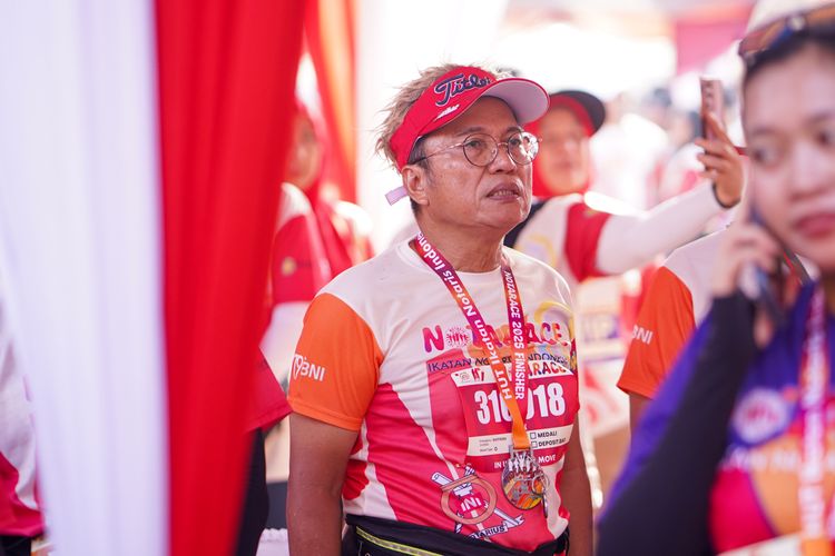 Race photo from NOTARACE 2025
