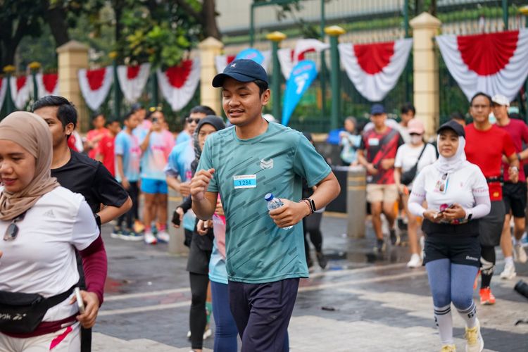 Race photo from Nu Skin RUN 10K Vibes 2024
