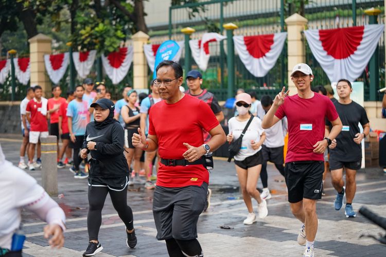 Race photo from Nu Skin RUN 10K Vibes 2024