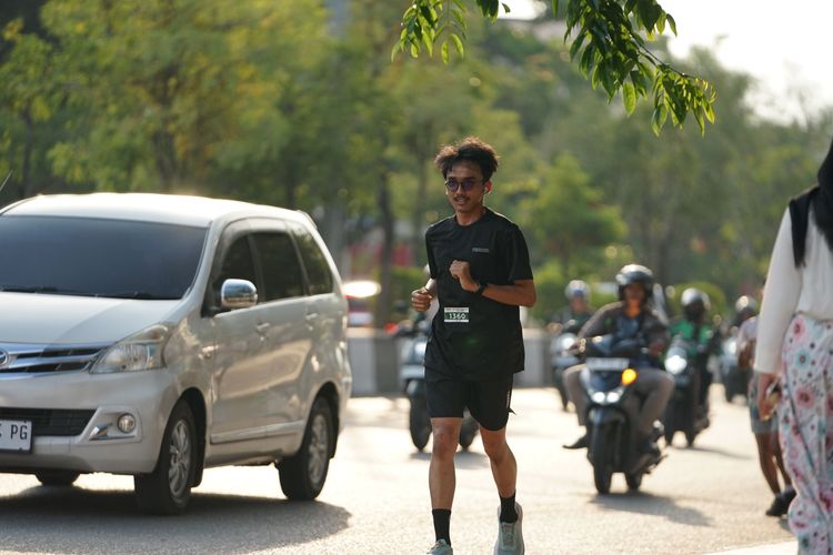 Race photo from ABR 2024 VIBES