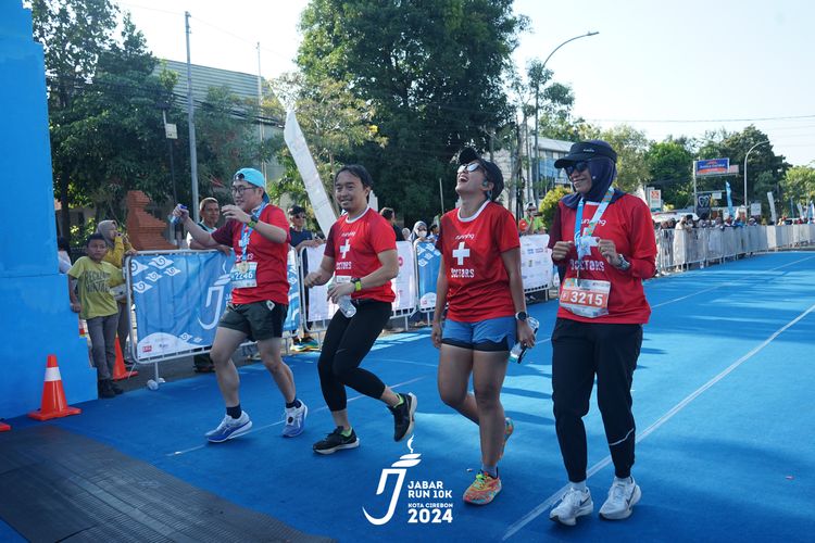 Race photo from Jabar Run 10K 2024