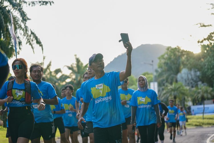 Race photo from Chasing Bogorun 2025