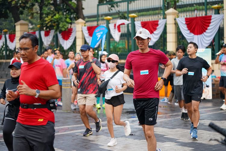 Race photo from Nu Skin RUN 10K Vibes 2024