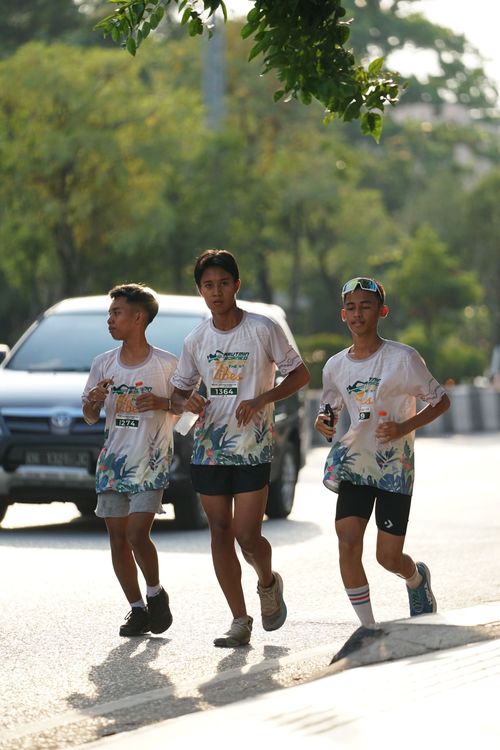 Race photo from ABR 2024 VIBES