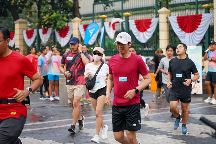 Race photo from Nu Skin RUN 10K Vibes 2024