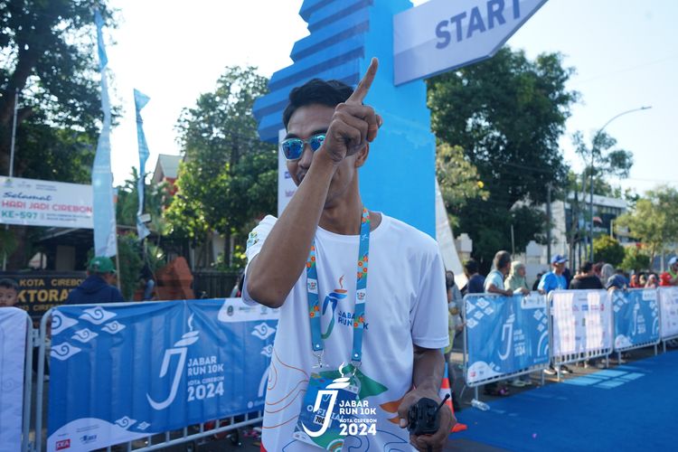 Race photo from Jabar Run 10K 2024