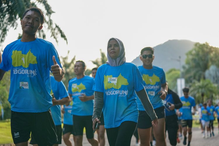 Race photo from Chasing Bogorun 2025