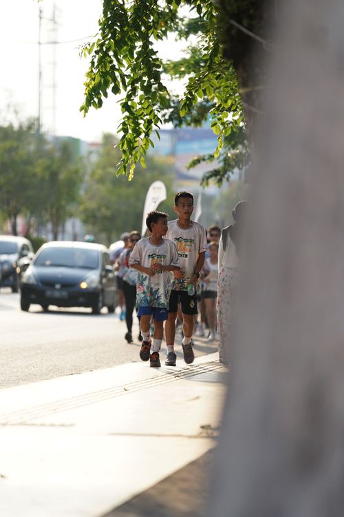 Race photo from ABR 2024 VIBES