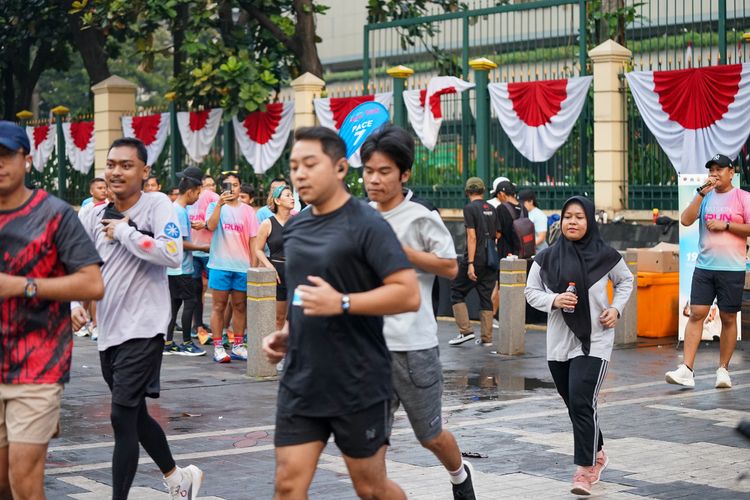 Race photo from Nu Skin RUN 10K Vibes 2024