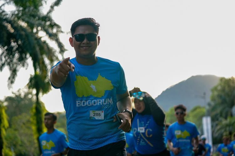 Race photo from Chasing Bogorun 2025
