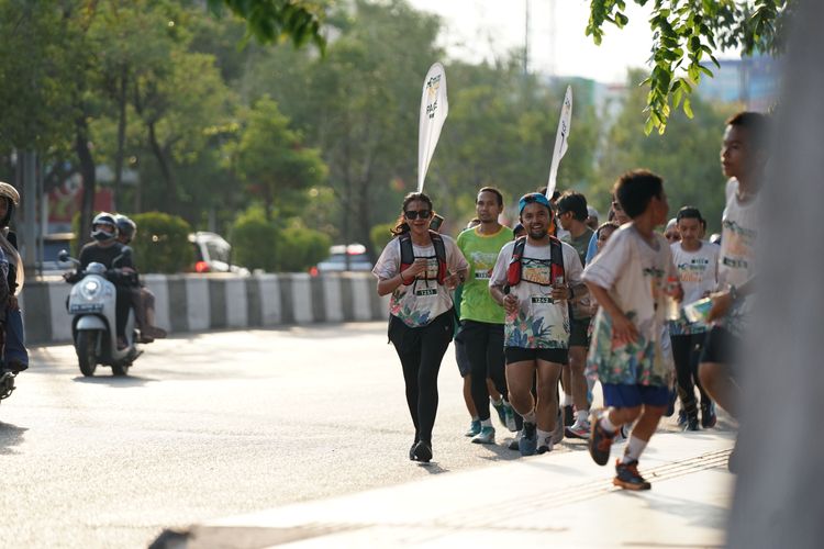 Race photo from ABR 2024 VIBES