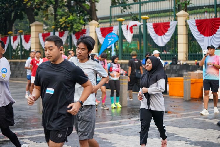 Race photo from Nu Skin RUN 10K Vibes 2024