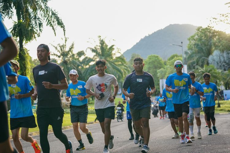 Race photo from Chasing Bogorun 2025