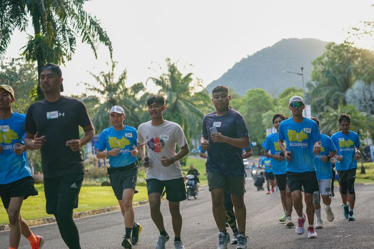 Race photo from Chasing Bogorun 2025