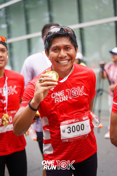 Race photo from ONE RUN 10K 2025