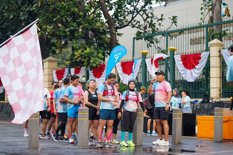 Race photo from Nu Skin RUN 10K Vibes 2024