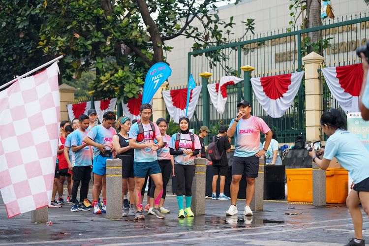 Race photo from Nu Skin RUN 10K Vibes 2024