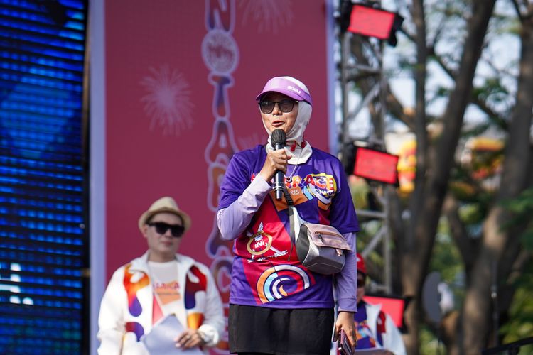 Race photo from NOTARACE 2025