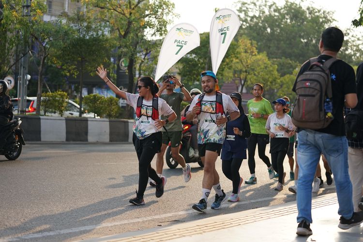 Race photo from ABR 2024 VIBES
