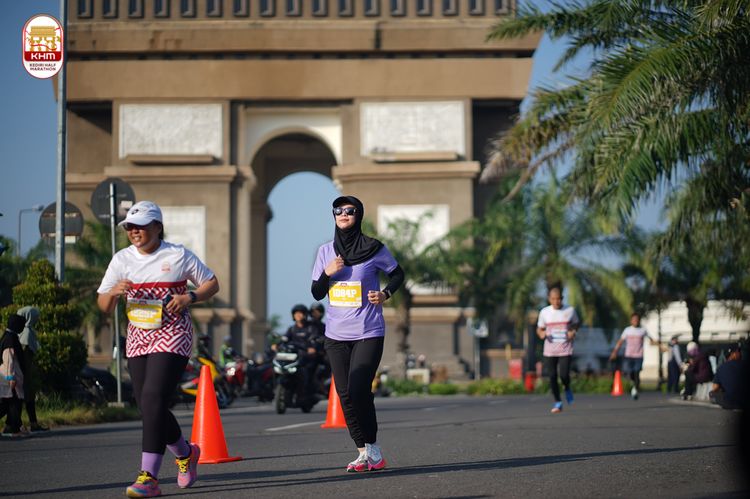 Race photo from Kediri Half Marathon 2024