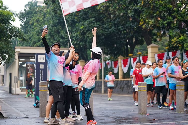 Race photo from Nu Skin RUN 10K Vibes 2024