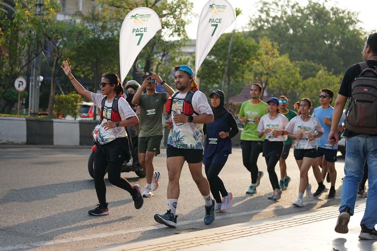 Race photo from ABR 2024 VIBES