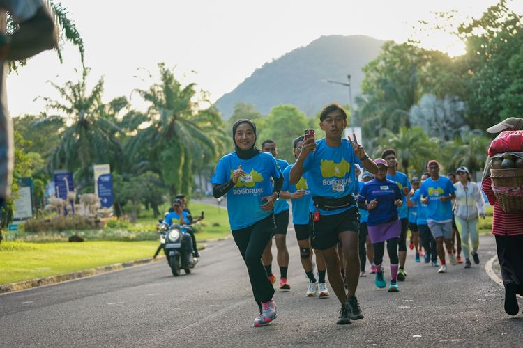 Race photo from Chasing Bogorun 2025