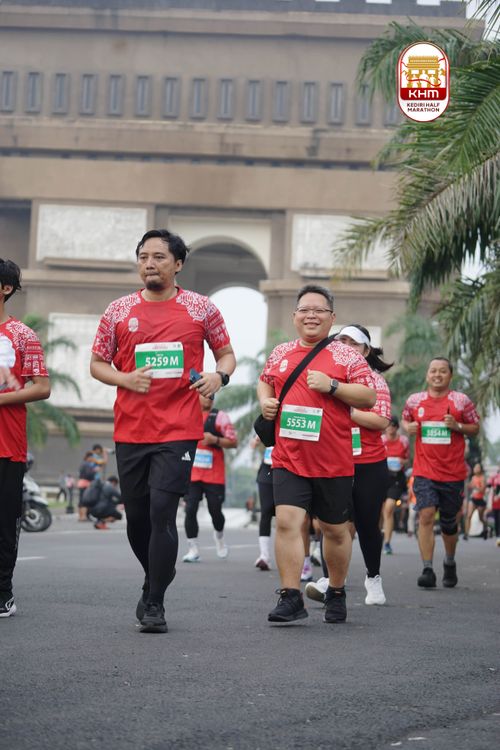 Race photo from Kediri Half Marathon 2025
