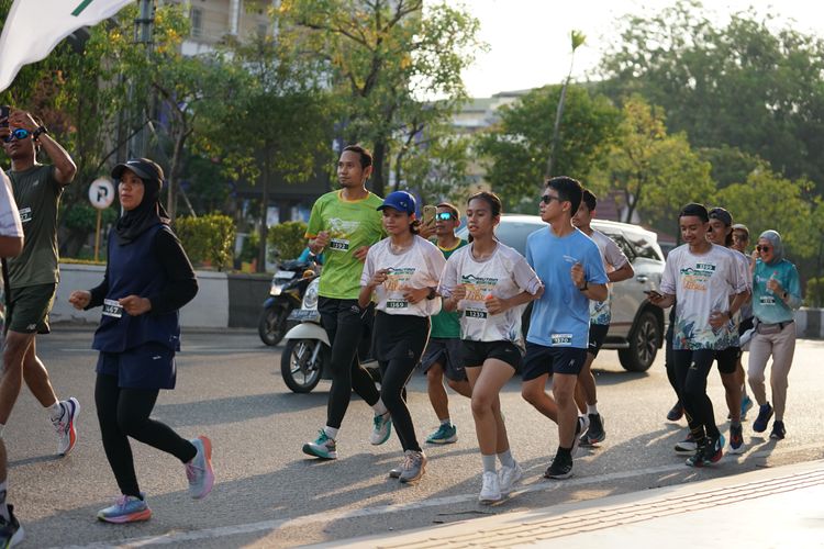 Race photo from ABR 2024 VIBES