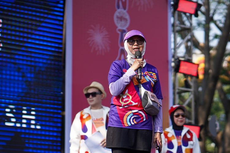 Race photo from NOTARACE 2025