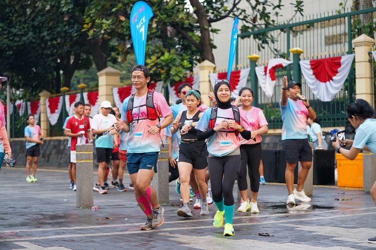 Race photo from Nu Skin RUN 10K Vibes 2024