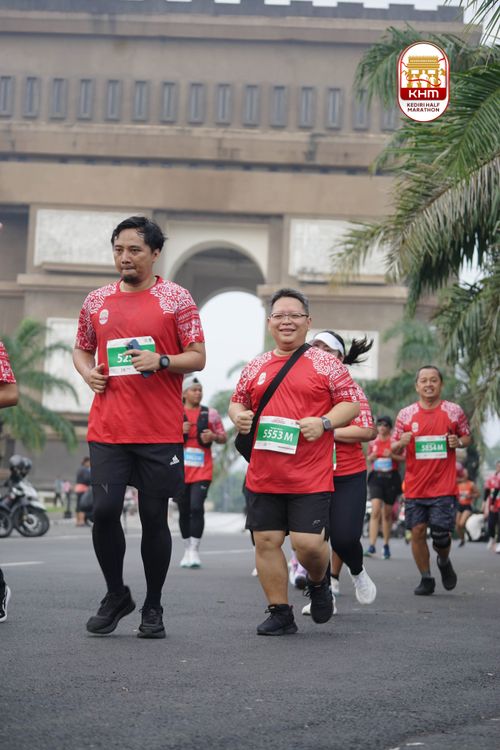 Race photo from Kediri Half Marathon 2025