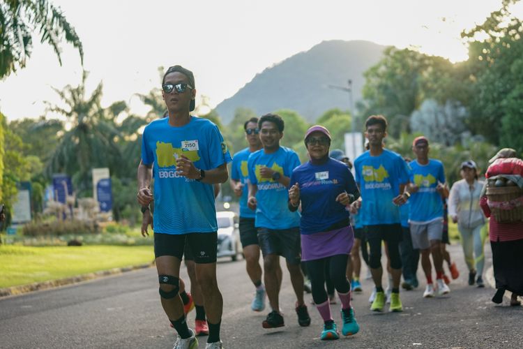 Race photo from Chasing Bogorun 2025