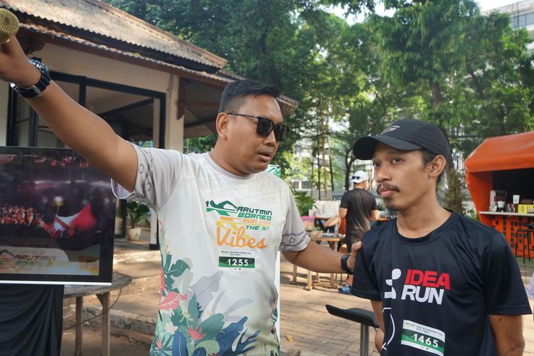 Race photo from ABR VIBES 2024 JAKARTA