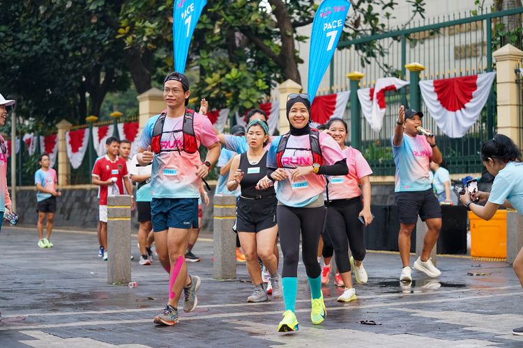 Race photo from Nu Skin RUN 10K Vibes 2024