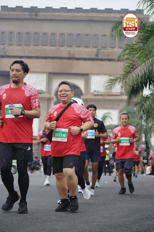 Race photo from Kediri Half Marathon 2025