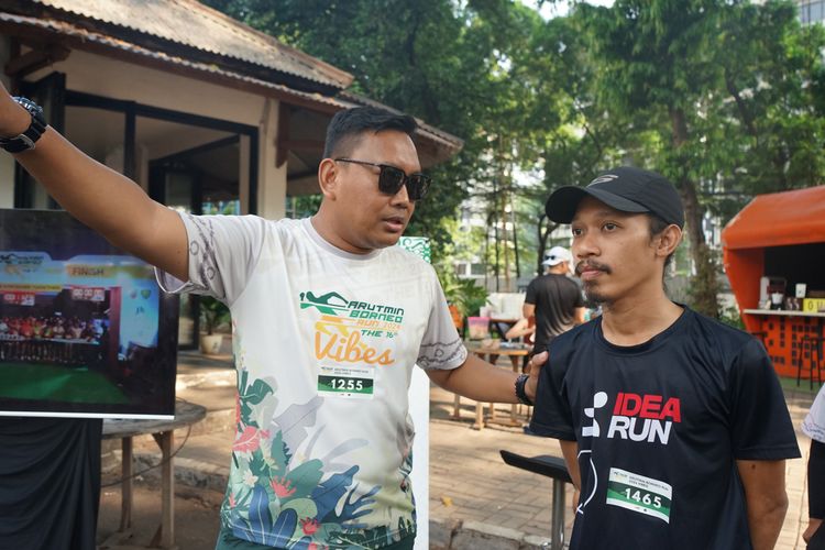 Race photo from ABR VIBES 2024 JAKARTA