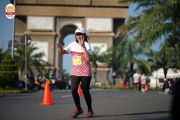 Race photo from Kediri Half Marathon 2024