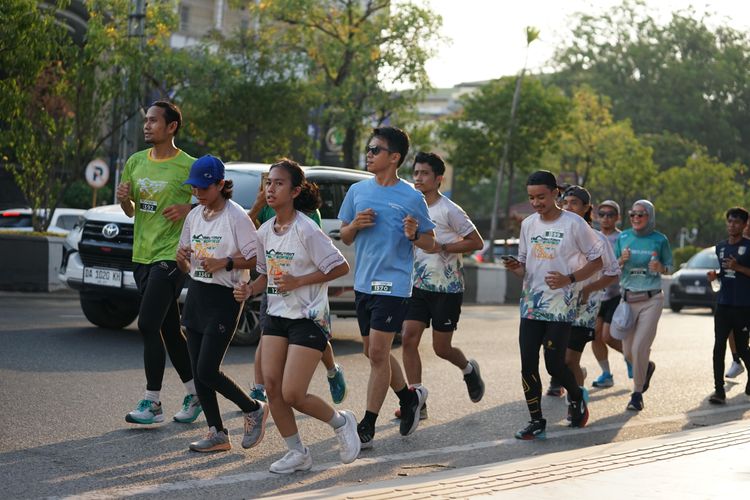 Race photo from ABR 2024 VIBES