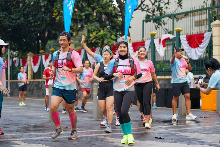 Race photo from Nu Skin RUN 10K Vibes 2024