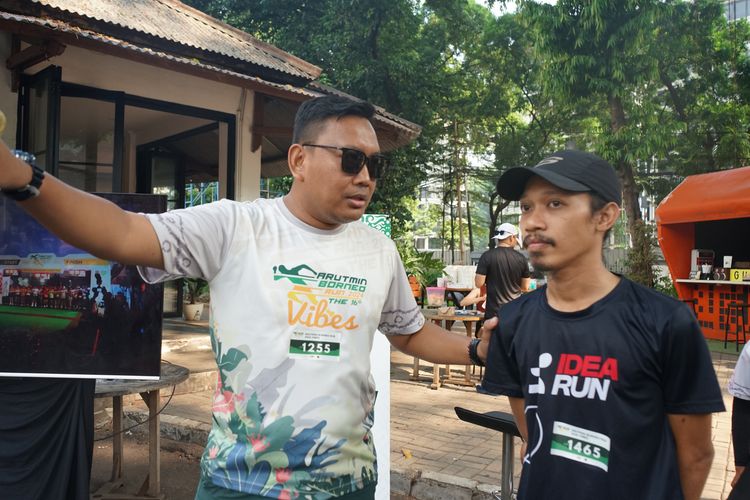 Race photo from ABR VIBES 2024 JAKARTA