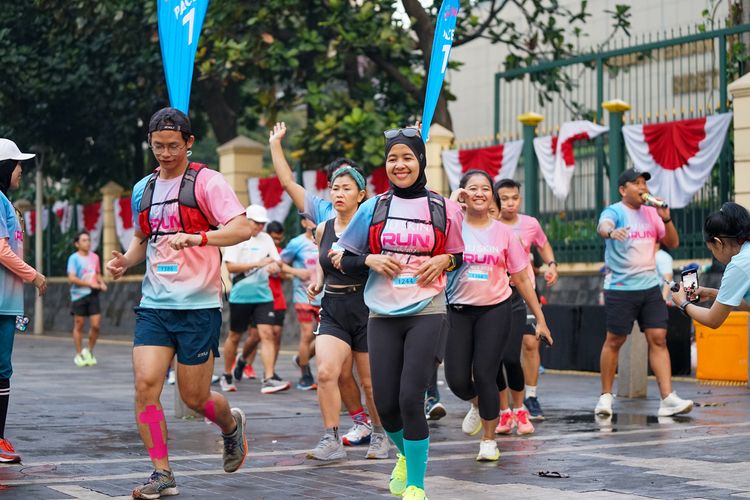Race photo from Nu Skin RUN 10K Vibes 2024