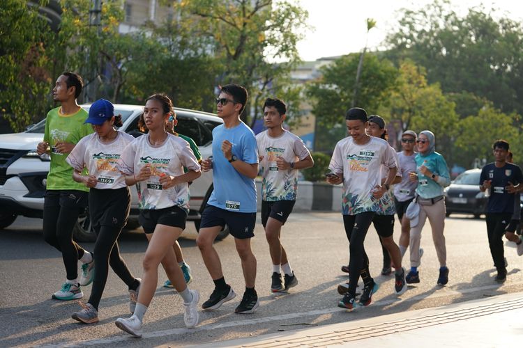 Race photo from ABR 2024 VIBES