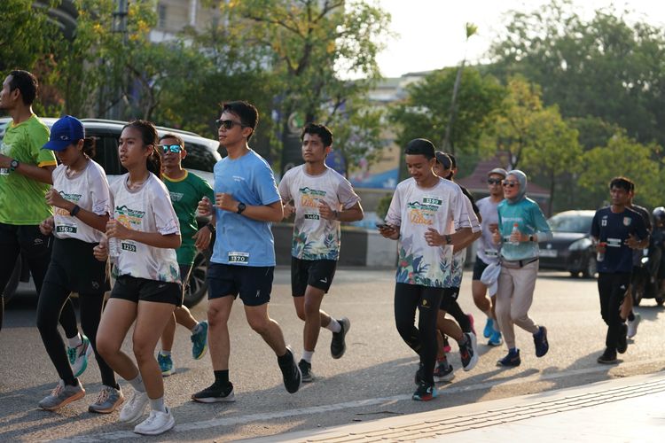 Race photo from ABR 2024 VIBES